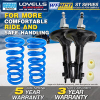 Front Webco Shock Absorbers STD Springs for HYUNDAI Lantra J2 Sedan Wagon 95-99