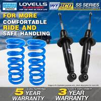 Front Webco Shock Absorbers HD Raised Springs for MITSUBISHI Pajero NP NS NT NW