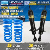 Front Webco Shock Absorbers HD Raised Springs for NISSAN Pathfinder R51 05-ON