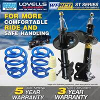 Front Webco Shock Absorbers Super Low Springs for TOYOTA Corolla AE101 102 AE112