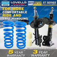 Front Webco Shock Absorbers STD Springs for TOYOTA Corolla AE101 102 AE112