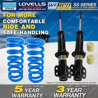 Front Webco Shock Absorbers Raised Springs for FORD TERRITORY SX SY AWD 07-11