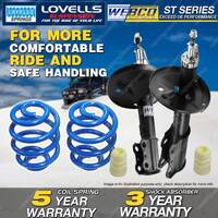 Front Webco Shock Absorbers Sport Low Spring for LEXUS ES300 VXV10 VCV11 95-96