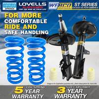 Rear Webco Shock Absorbers STD Springs for LEXUS ES300 VXV10 VCV11 MCV20 MCV21