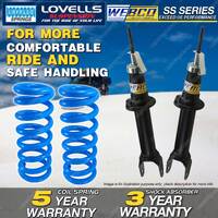 Front Webco Shock Absorbers STD Springs for FORD Falcon BF II XR6 XR8 GT GTP