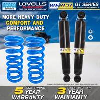 Rear Webco Shock Absorbers Lovells Sport Low Spring for Ford Falcon FG Ute 08-14