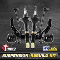 Front Shock Mount Control Arm Sway Bar Link Kit for Ford Laser KQ 2001-2002