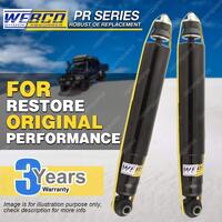 Pair Rear Webco Elite Shock Absorbers for AUDI A4 QUATTRO B6 1.8T 2.0i 2.4i 3.0i