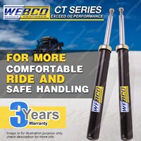 Pair Front Webco Elite Shock Absorbers for BMW 3 Series E30 323i 325e 325i Sedan