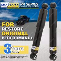 Pair Rear Webco Elite Shock Absorbers for CHRYSLER VOYAGER GS RG S/Wagon