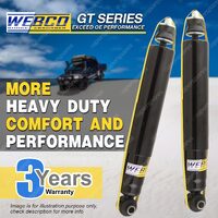 Rear Webco HD Elite Shock Absorbers for VOLVO 740 744 745  Sedan Estate Wagon