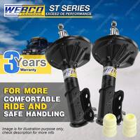 Pair Front Webco Pro Strut Shock Absorbers for EUNOS EUNOS 500 All 92-96