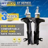 Front Webco Pro Strut Shock Absorbers for FORD LASER METEOR KJ KL Sedan Hatch