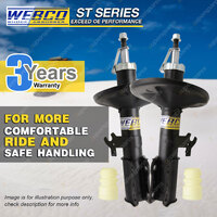 Front Webco Pro Strut Shock Absorbers for HOLDEN APOLLO JM JP Sedan Wagon 96-97