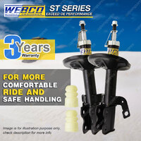 Pair Front Webco Pro Strut Shock Absorbers for HOLDEN NOVA LE LF models 89-94