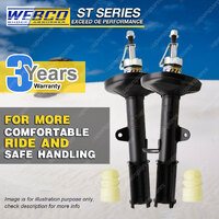 Pair Rear Webco Pro Strut Shock Absorbers for HOLDEN NOVA LE LF all models 89-94