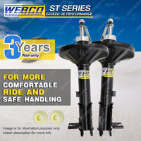 Rear Webco Pro Strut Shock Absorber for HYUNDAI ACCENT LC 1.5 Sedan Hatch 00-03