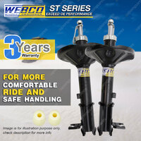 Rear Webco Pro Strut Shock Absorbers for HYUNDAI EXCEL X3  Sedan Hatch 97-00