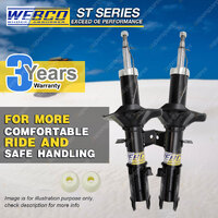 Front Webco Pro Strut Shock Absorbers for HYUNDAI GETZ TB 1.4 1.6 3 5 door Hatch