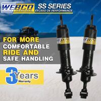 Pair Front Webco Strut Shock Absorbers for LEXUS RX350 GSU35R 3.5 V6 4WD Wagon