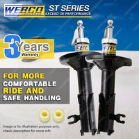 Front Webco Pro Shock Absorbers for MAZDA 323 BA11P Astina 1.8 Hatch Not ABS