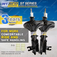 Front Webco Pro Shock Absorbers for MITSUBISHI LANCER CC 1.8 turbo 4WD GSR Sedan