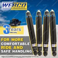 4 Pcs Rear Webco HD Elite Shock Absorbers for FORD F250 F350 2WD quad rear shock