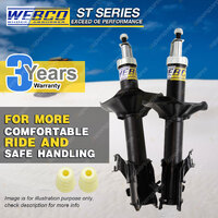 Front Webco Pro Strut Shock Absorbers for NISSAN PULSAR N15 Sedan Hatch SSS ABS