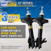 Front Webco Pro Strut Shock Absorbers for NISSAN X-TRAIL T30 I II 2.5 ST TI TI-L