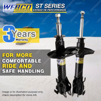 Front Webco Pro Strut Shock Absorbers for TOYOTA STARLET EP91 1.3 Hatch 96-99