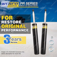 Pair Front Webco Pro Shock Absorbers for HOLDEN APOLLO JK JL Sedan S/Wagon 87-92