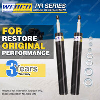 Pair Rear Webco Pro Shock Absorbers for HOLDEN APOLLO JK JL Sedan S/Wagon 87-92