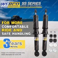 Pair Front Webco Pro Shock Absorbers for HOLDEN COLORADO RG 4WD 2.8TD 12-on