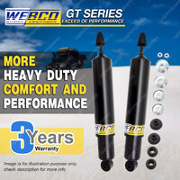 Rear Webco HD Shock Absorbers for HOLDEN COMMODORE SEDAN VB VC VH VK VL VN VP