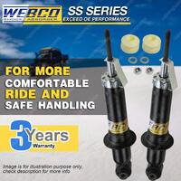 Pair Rear Webco Pro Shock Absorbers for HOLDEN COMMODORE UTE VE Ute 07-on