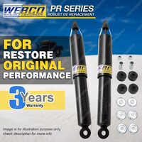 Pair Front Webco Pro Shock Absorbers for HOLDEN DROVER All models 4WD 85-87