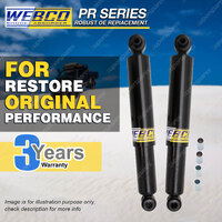 Pair Rear Webco Pro Shock Absorber for HOLDEN HQ HJ HX HZ WB Ute Van Cab