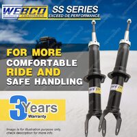 Pair Rear Webco Elite Shock Absorbers for HONDA ACCORD CB1 CB3 CC7 CE9 16v Sedan