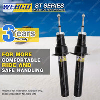 Pair Front Webco Pro Shock Absorbers for JEEP GRAND CHEROKEE WH 4WD Wagon 05-on