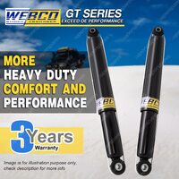 Rear Webco HD Pro Shock Absorbers for JEEP GRAND CHEROKEE WH 4WD Wagon 05-on