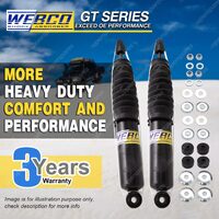 Pair Front Webco HD Pro Shock Absorbers for MAZDA B SERIES B Series 2WD 4WD Ute