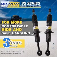 Pair Front Webco Pro Shock Absorbers for MAZDA BT50 GEN 2 2.5 3.0 4WD 11-20