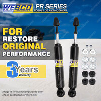 Pair Front Webco Pro Shock Absorbers for MAZDA E  VAN E1300 E1400 E1600 E2200