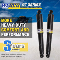 Rear Webco HD Pro Shock Absorbers for MAZDA T SER TRUCK 2 3 3.5 4 ton excl 4WD