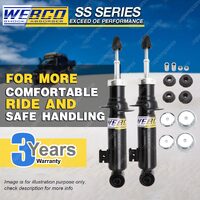 Front Webco Pro Shock Absorbers for MITSUBISHI TRITON Ute 2WD 4WD front coils