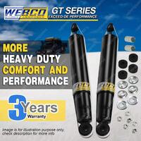 Pair Front Webco HD Pro Shock Absorbers for NISSAN CIVILIAN BUS W40 model 82-on