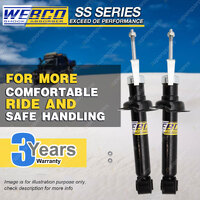 Pair Rear Webco Pro Shock Absorbers for NISSAN PULSAR N15 Sedan Hatch incl. SSS