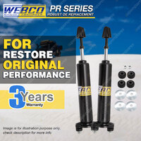 Pair Front Webco Pro Shock Absorbers for NISSAN XFN UTE DX ST 4.1 Ute 88-92