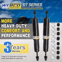 Front Webco HD Shock Absorbers for ROVER LANDROVER DEFENDER 90 110 130 S/Wagon