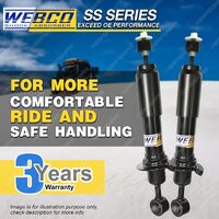 Pair Rear Webco Elite Shock Absorbers for SUZUKI SWIFT SA413-3 SA310-3 incl GTi